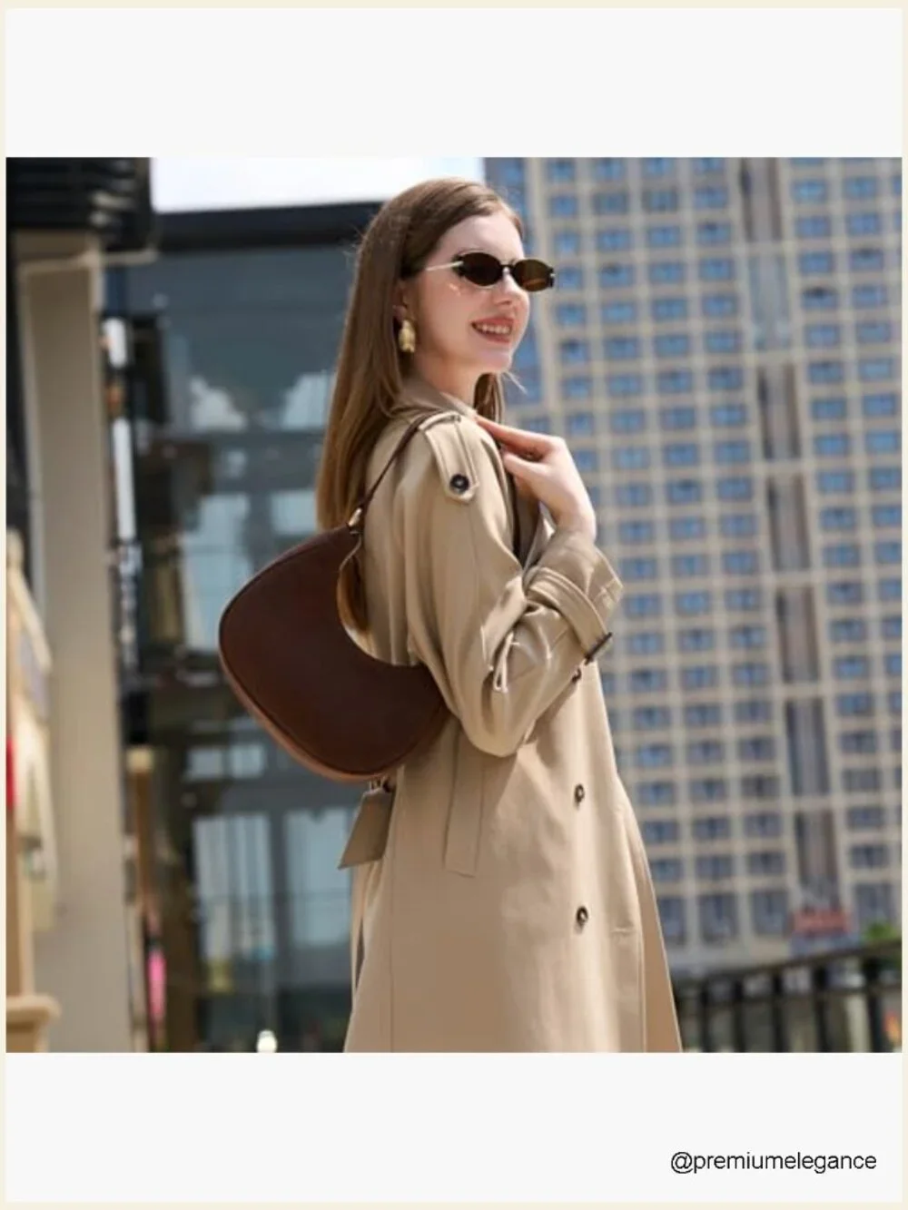 Vegan Leather Hobo Tote Crossbody Purse Mini Clutch Shoulder Bag
